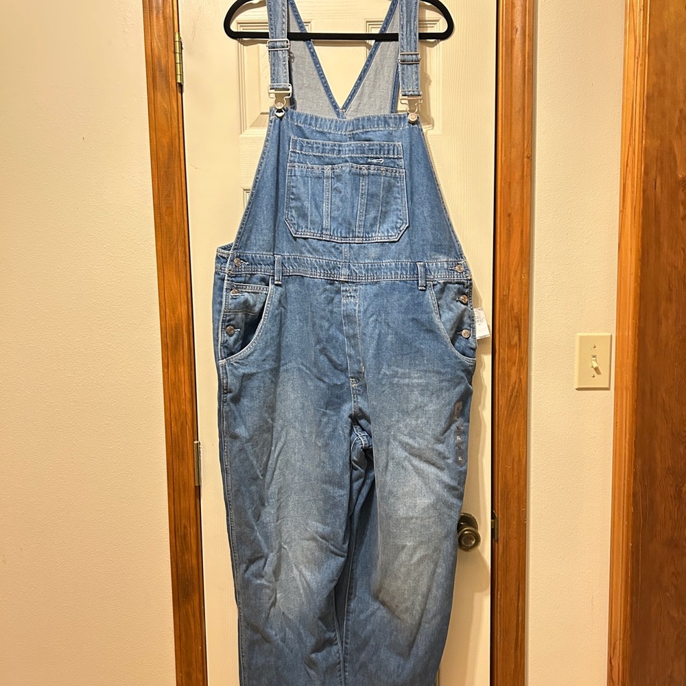 Denim Blue Women's Overalls